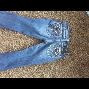 Size 26 miss me jeans